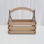 4mm mdf Basket Kit