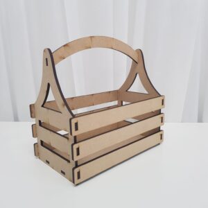 4mm mdf Basket Kit