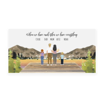Printed Family Plaques