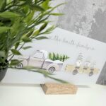 Printed Christmas Truck Gonk Gnome Design