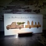 Printed Christmas Truck Gonk Gnome Design