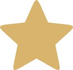 18mm Rounded Tip Star
