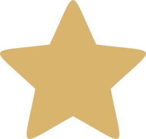 18mm Rounded Tip Star