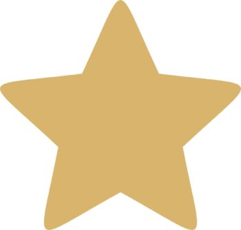 18mm Rounded Tip Star