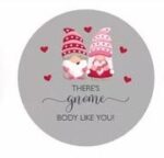 3mm Printed Valentine’s Tokens