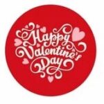 3mm Printed Valentine’s Tokens