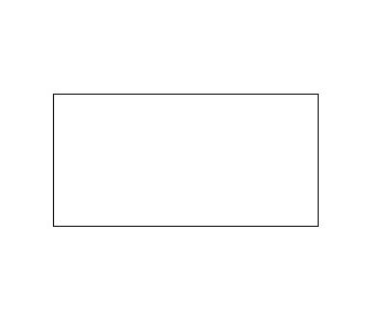 8 inch x 4 inch (203.20 x 101.60mm) Acrylic Rectangle