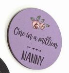 3mm Printed Token - One in a Million