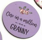 3mm Printed Token – One in a Million