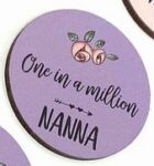 3mm Printed Token – One in a Million