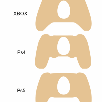 18mm Kinder or Cadbury Single Egg Holder Gamer Pads