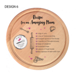 Round Shaped Mother’s Day Board