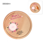 Round Shaped Mother’s Day Board