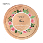 Round Shaped Mother’s Day Board