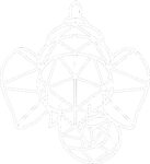 3mm mdf Geometric Ganesh