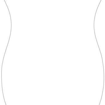 5cm Acrylic Scentsy Burner Shape (pack of 10)