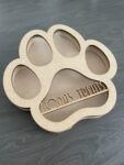 18mm Layered Fillable Paw Shape 2