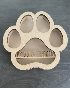 18mm Layered Fillable Paw Shape 2