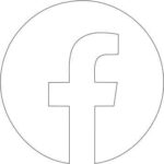 Acrylic Facebook Icon (pack of 5)