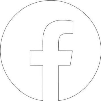 Acrylic Facebook Icon (pack of 5)