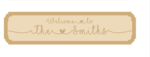 4mm + 4mm mdf Love Glitter Font Street Sign (15cm high)