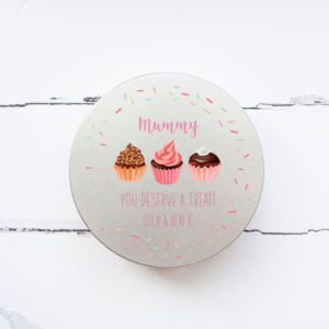 Personalised Printed Tin - Deserve A Treat