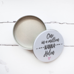 Personalised Printed Tin - One in a Million (Pink Heart)
