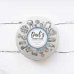 Personalised Printed Tin - A Very Spoilt Cat Lives Here