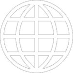 Acrylic www Icon (pack of 5)
