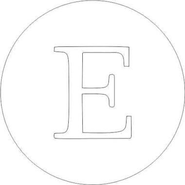Acrylic Etsy Icon (pack of 5)