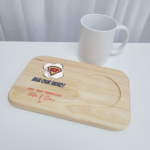 Printed Wooden Tea and Biscuits Tray - Super Hero