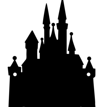 3mm Acrylic Castle Door Sign with or without Stand Offs
