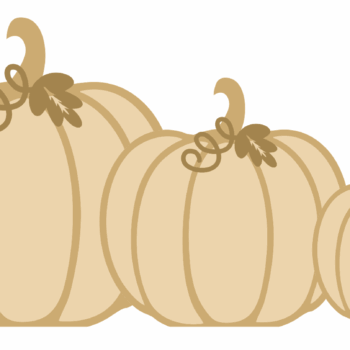 18mm Family Pumpkins with name