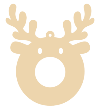 3mm mdf or 4mm Oak Veneer Lindt Chocolate Holder Bauble