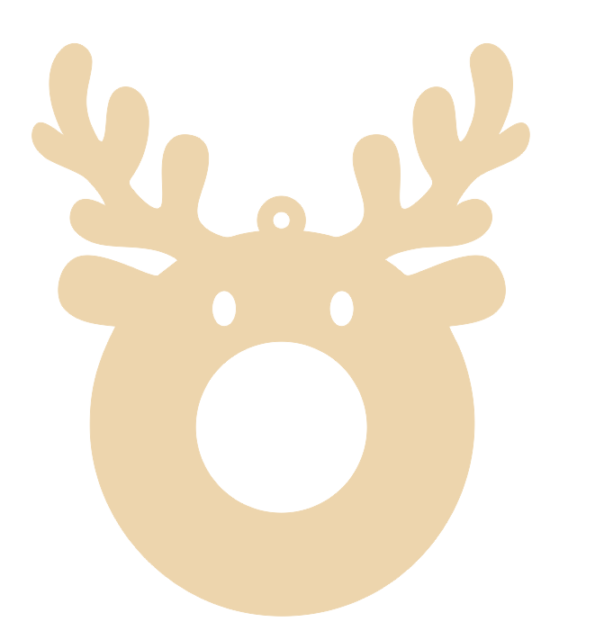 3mm mdf or 4mm Oak Veneer Lindt Chocolate Holder Bauble