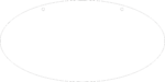 15cm Acrylic Oval (Pack of 10)