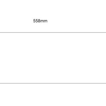 4mm MDF Hanging Size 2 Plaque (558mm x 101mm)