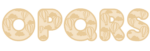 3mm mdf Single Layered Bold or Bubble Letter and name – Various Themes