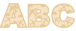 3mm mdf Single Layered Bold or Bubble Letter and name – Various Themes