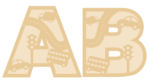 4mm Oak Veneer + 3mm mdf Double Layered Bold and Bubble Font Letter and name – Various Themes