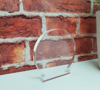 10mm Thick Acrylic Snowglobe