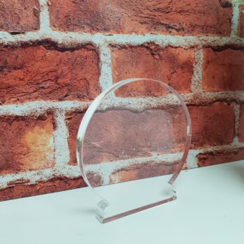 10mm Thick Acrylic Snowglobe
