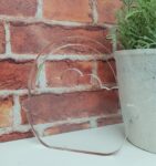 10mm Thick Acrylic Basket