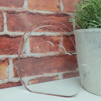 10mm Thick Acrylic Basket