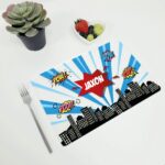Printed Personalised Place Mats and Coasters – lots of designs