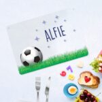 Printed Personalised Place Mats and Coasters – lots of designs