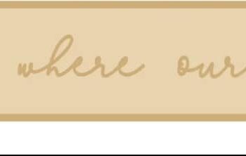 4mm + 4mm HOME IS WHERE OUR DOG IS - SCRIPT FONT - 100mm high (wording options available)