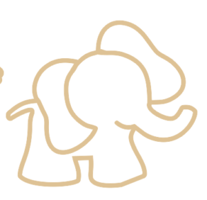 4mm mdf Elephant Wall Art Cut Out