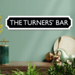 Printed Acrylic Street Signs – Railway Font