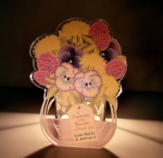 10mm Thick Printed VASE – Bright